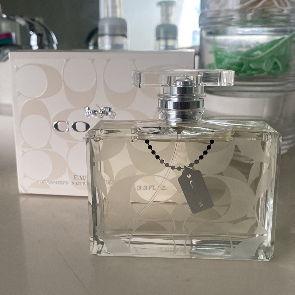 Coach perfume , Full size , brand new in box, never used .